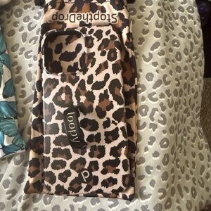 Loopy Leopard Print Phone Case